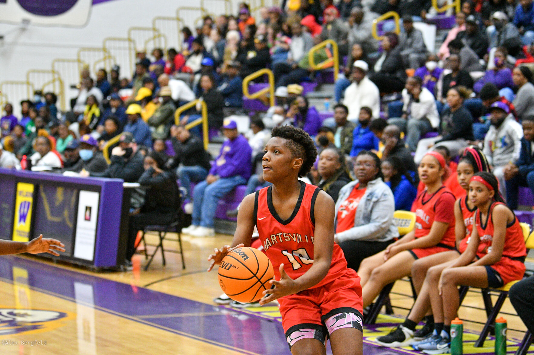 Hartsville vs. Wilson Basketball